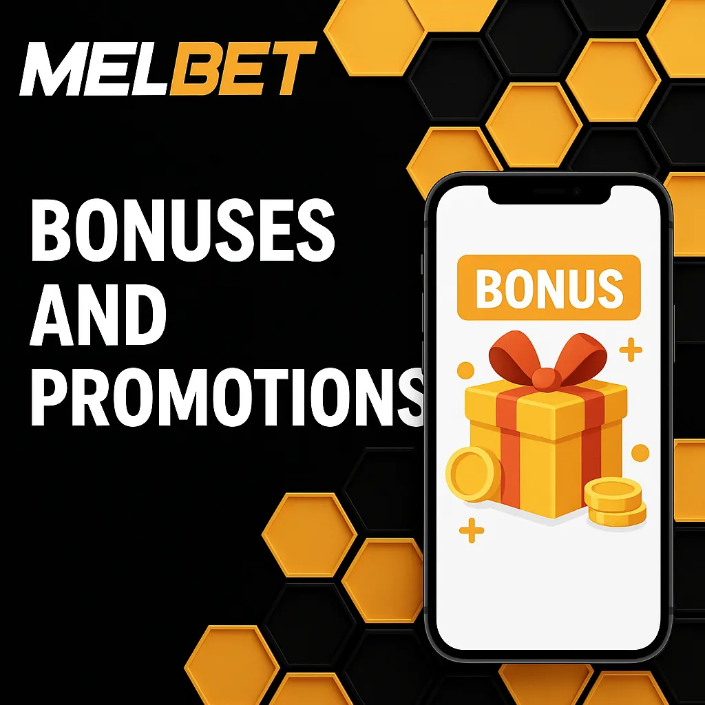 Offres de bonus et promotions chez Melbet Cameroun