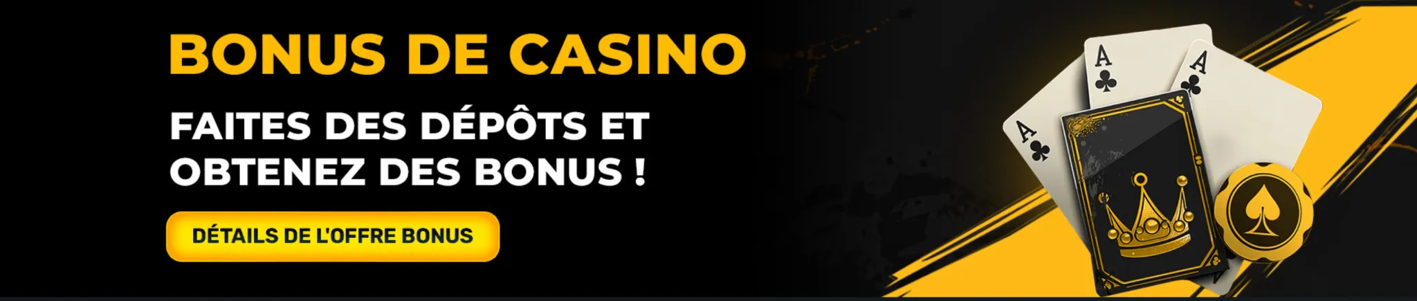 Aperçu de la section casino de Melbet Cameroun
